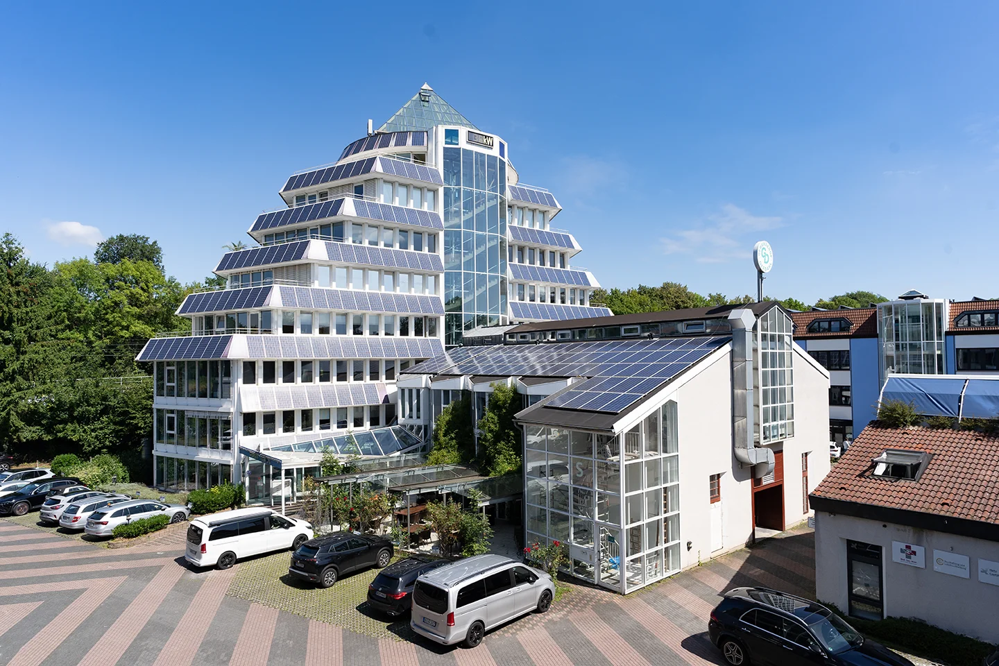 Photovoltaik Im Büropark Defdahl