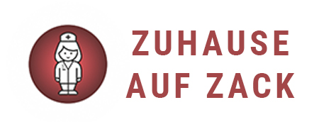 Zuhause auf Zack Logo