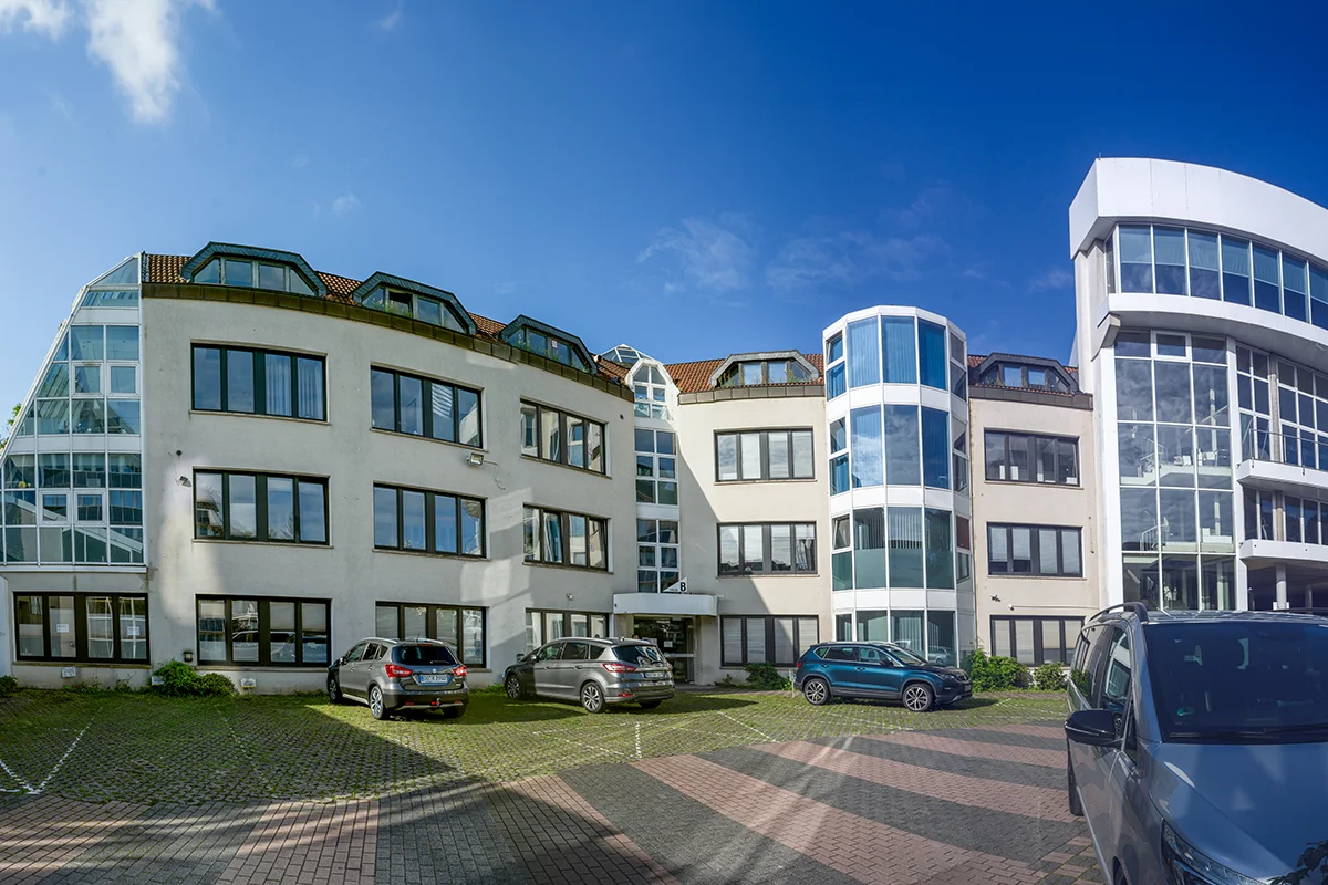 Haus B Innenhof Haus B Innenhof